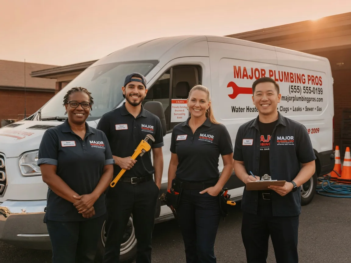Drain Cleaning Services company in Markle, IN